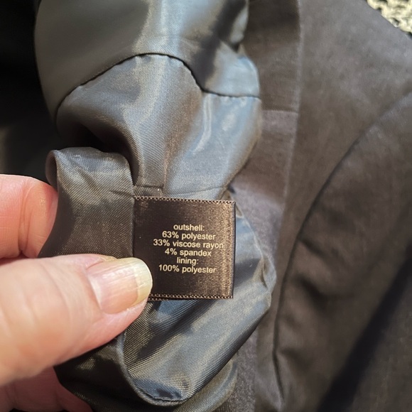 The Limited Black Blazer Classic Tailored Style - Picture 4 of 4